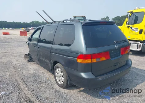 2003 Honda Odyssey Ex-L from USA, damaged, VIN 5FNRL18953B143930